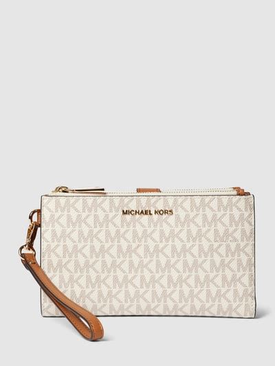 michael kors portemonnaie sand|michael kors wristlets.